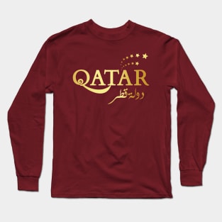 QATAR 2022 | STATE OF QATAR Long Sleeve T-Shirt